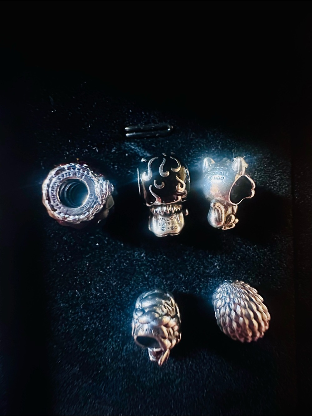 AUTHENTIC Pandora Disney x GoT Mega-Lot | UP, Lilo & Stitch, Jon Snow - Picture 6 of 8